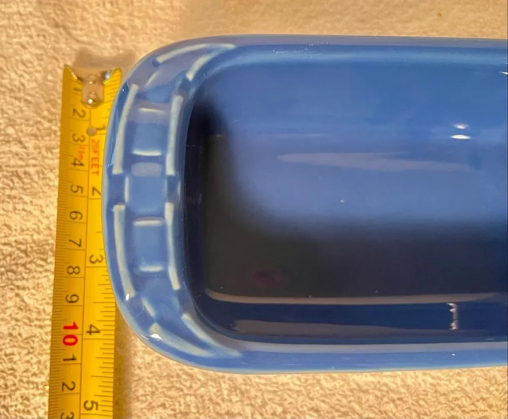 Longaberger pottery cobalt